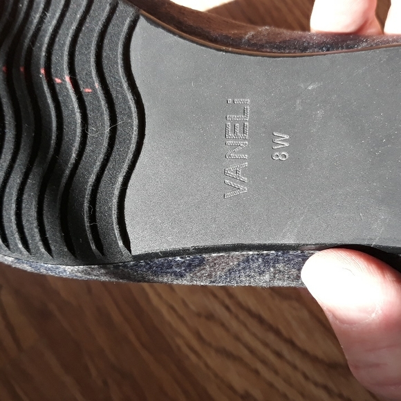 Vaneli python print fabric flats. 8 wide - Picture 8 of 10